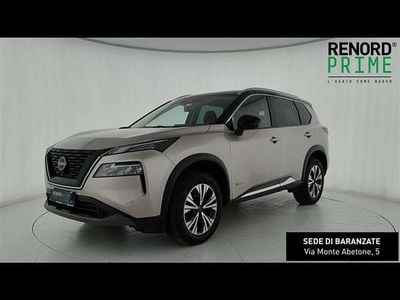 Begagnad Nissan X-Trail N-Connecta 213 HK (156 kW) 2023 Beige SUV
