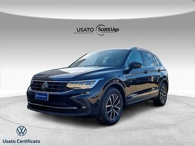 Usata VW Tiguan Life 150 CV (110 kW) 2023 Nero SUV