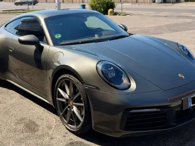 Usata Porsche 911 Carrera Sport 385 CV (283 kW) 2019 Verde Coupé