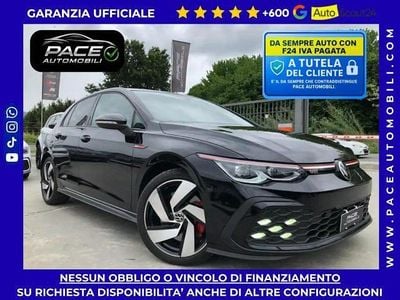 Usata VW Golf VIII GTI 245 CV (180 kW) 2023 Nero Berlina