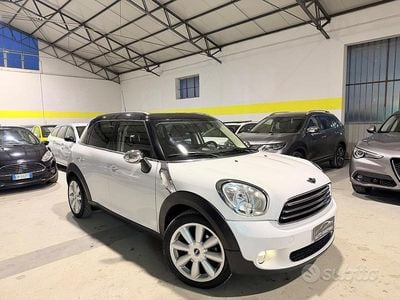 Usata Mini Cooper D Countryman Business 111 CV (81 kW) 2015 Bianco SUV