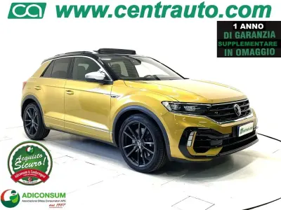 Usata VW T-Roc R 300 CV (220 kW) 2021 Curcuma SUV