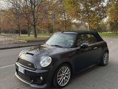 Usata Mini John Cooper Works Cabriolet 211 CV (155 kW) 2012 Nero Cabrio