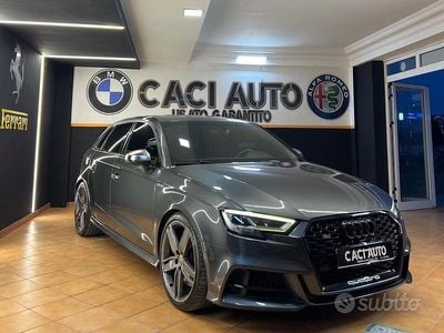 Usata Audi S3 Ambiente 300 CV (220 kW) 2019 Grigio Berlina