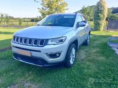Usata Jeep Compass Limited 150 CV (110 kW) 2021 Grigio SUV