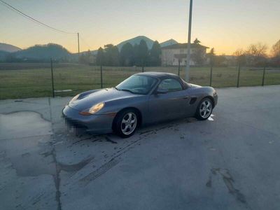 usata Porsche Boxster 2.7i 24V cat