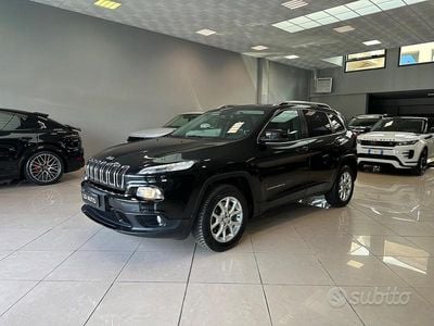 Usata Jeep Cherokee Longitude 170 CV (125 kW) 2015 Nero SUV