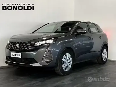 Usata Peugeot 3008 Active 131 CV (96 kW) 2021 Grigio SUV