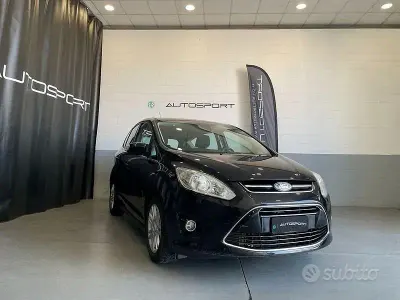 Usata Ford C-MAX Titanium 116 CV (85 kW) 2015 Nero Monovolume