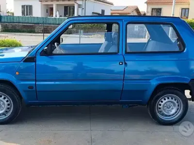 Usata Fiat Panda 54 CV (39 kW) 2003 Blu Utilitaria