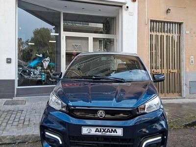 Usata Aixam City Pack 2020 Blu Berlina