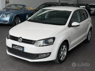 Usata VW Polo 70 CV (51 kW) 2009 Bianco Utilitaria