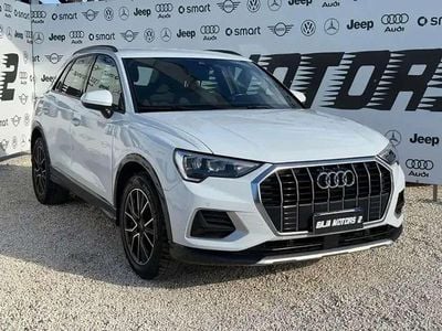 Usata Audi Q3 S-Line 150 CV (110 kW) 2020 Bianco SUV