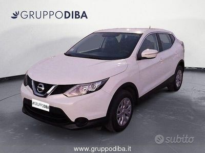 Bianco Usata 2014 Nissan Qashqai Visia SUV | 9200 € (Buon prezzo)