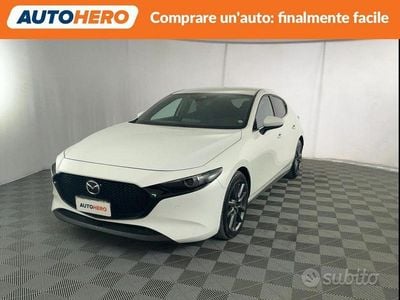 Usata Mazda 3 179 CV (131 kW) 2020 Bianco Berlina