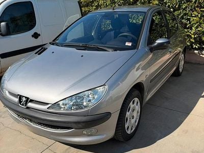 Usata Peugeot 206 2005 Grigio Berlina