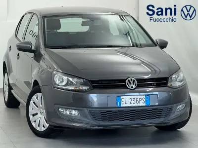 Usata VW Polo Comfortline 75 CV (55 kW) 2012 Grigio Utilitaria