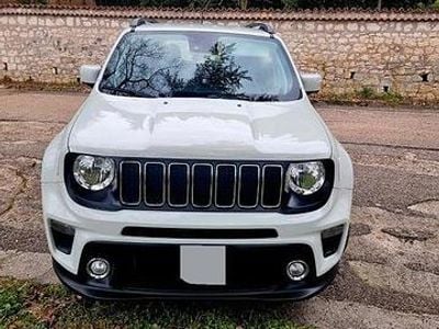 Begagnad Jeep Renegade Longitude 120 HK (88 kW) 2021 Vit SUV