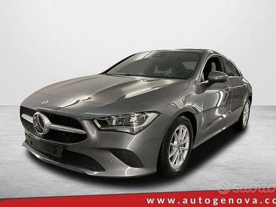 Usata Mercedes CLA180 Business 116 CV (85 kW) 2022 Grigio Berlina