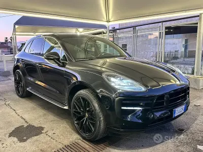 Usata Porsche Macan 245 CV (180 kW) 2019 Nero SUV