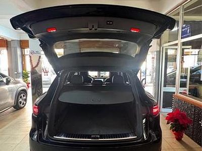 Usata Porsche Cayenne Turbo 441 CV (324 kW) 2018 Blu SUV