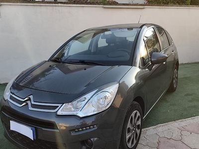 Usata Citroën C3 Attraction 68 CV (50 kW) 2015 Grigio Utilitaria