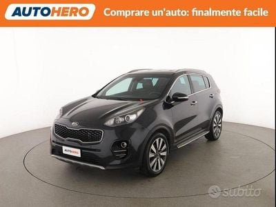 Second-hand Kia Sportage 141 CP (103 kW) 2017 Negru SUV