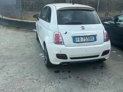 Usata Fiat 500 Sport 69 CV (50 kW) 2015 Bianco Berlina