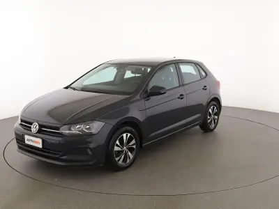 Gebraucht VW Polo Comfortline 75 PS (55 kW) 2018 Grau Kleinwagen