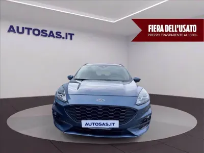 Usata Ford Kuga ST-Line 190 CV (139 kW) 2023 Blu SUV