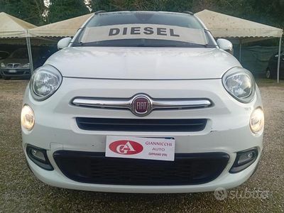 Usata Fiat 500X Pop Star 95 CV (69 kW) 2016 Bianco SUV