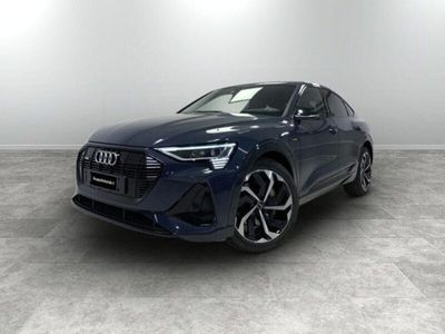 usata Audi e-tron Sportback 55 quattro S line Fast edition del 2021 usata a Modena