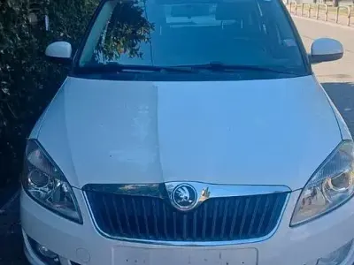 Usata Skoda Fabia 75 CV (55 kW) 2013 Bianco Station wagon