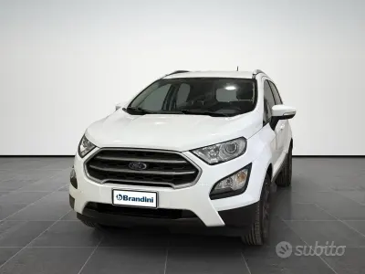 Usata Ford Ecosport 100 CV (73 kW) 2018 Bianco SUV