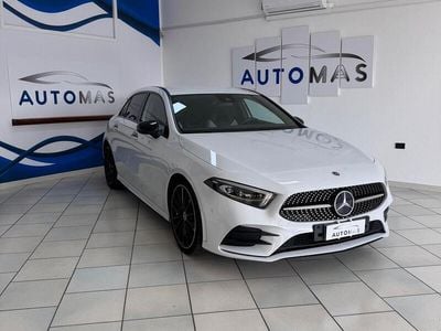 Usata Mercedes A200 Premium 150 CV (110 kW) 2020 Bianco Berlina