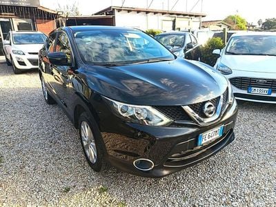 Usata Nissan Qashqai Acenta 110 CV (80 kW) 2015 Nero SUV