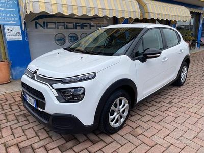 Usata Citroën C3 Feel 83 CV (61 kW) 2021 Bianco Utilitaria