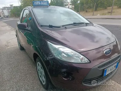 Occasion Ford Ka 67 PK (49 kW) 2016 Zwart Sedan