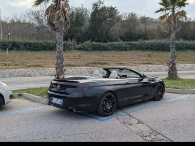 Usata BMW 640 Cabriolet 320 CV (235 kW) 2013 Cabrio