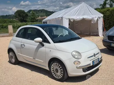 Usata Fiat 500 Pop 69 CV (50 kW) 2010 Bianco Berlina