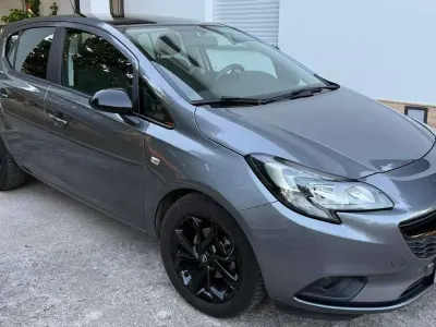 Usata Opel Corsa Edition 90 CV (66 kW) 2018 Grigio Utilitaria
