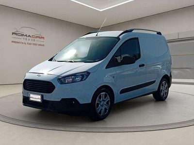 Usata Ford Transit Trend 75 CV (55 kW) 2020 Bianco met Furgone
