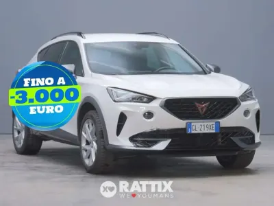 Usata Cupra Formentor 150 CV (110 kW) 2022 Bianco SUV
