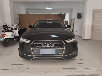 Usata Audi A6 190 CV (139 kW) 2018 Nero Station wagon