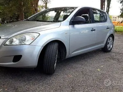 Usata Kia Ceed 109 CV (80 kW) 2007 Grigio Utilitaria