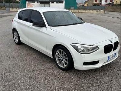 Bianco Usata 2012 BMW 114 Utilitaria | 10.000 €