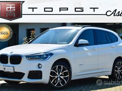 Usata BMW X1 M Sport 190 CV (139 kW) 2015 Bianco SUV