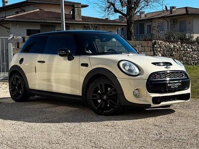 Usata Mini Cooper SD Coupé Hype 170 CV (125 kW) 2014 Bianco Coupé