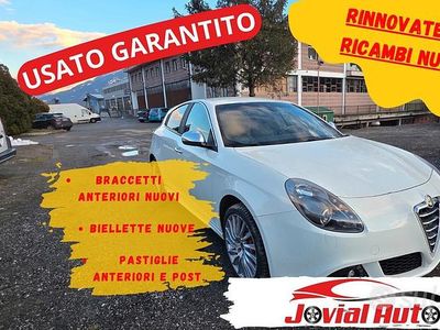 Usata Alfa Romeo Giulietta 170 CV (125 kW) 2011 Bianco Utilitaria
