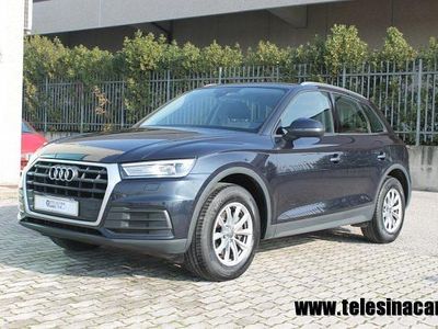Usata Audi Q5 Business 150 CV (110 kW) 2017 Blu SUV